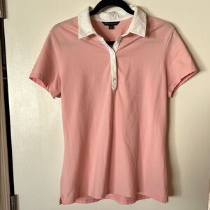 Brooks Brothers Pink Button Down Polo Shirt NWOT